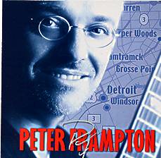 PETER FRAMPTON - Live In Detroit